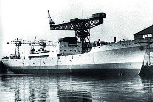 «Корабль разломился надвое»: как СССР потопил «Гойю»