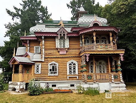 Летнюю дачу купца Бугрова хотят отреставрировать в Нижегородской области