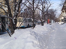 Во Втузгородке из-за ДТП встали троллейбусы