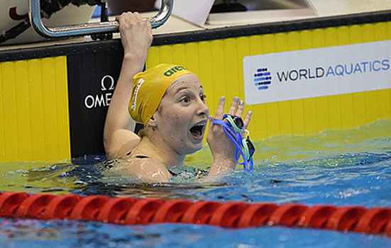 Австралийка О'Каллаган установила мировой рекорд в плавании на 200 м вольным стилем