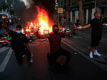 Протесты из США перекинулись в Европу
