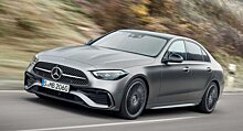 Mercedes C-Class EV планируют построить специальной платформе