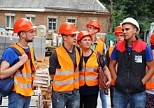 Студенческие строительные отряды Иркутска впервые в России участвовали в благоустройстве города по муниципальному контракту