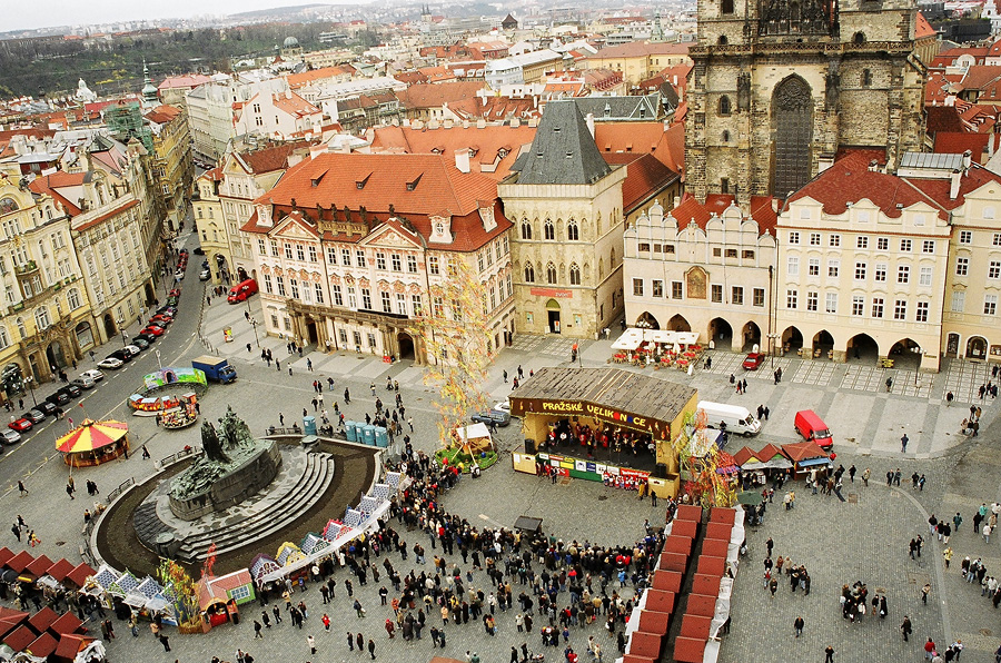 Прага, Чехия, Европа