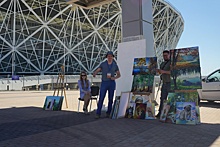 Волгоградские художники перед матчем «Ротора» напишут онлайн-картину
