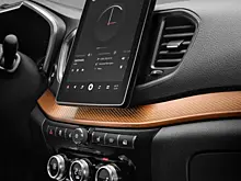 Совершенно новый салон LADA Vesta представлен на первых фото