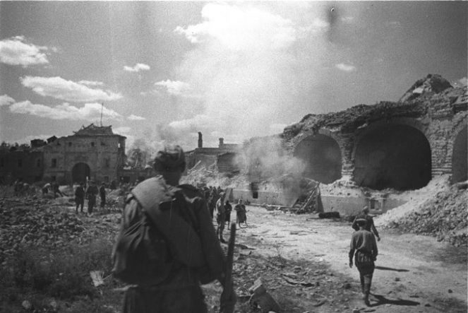 Брестская Крепость Фото 1941 Из Немецких Архивов