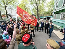 Патриотические мероприятия провела подмосковная «Единая Россия» в честь Дня Победы
