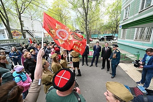 Патриотические мероприятия провела подмосковная «Единая Россия» в честь Дня Победы