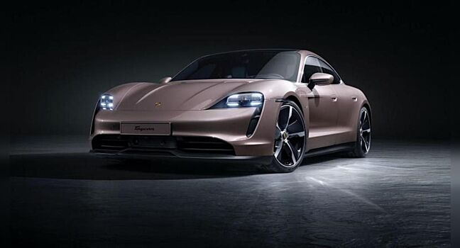 Базовая версия Porsche Taycan получила задний привод