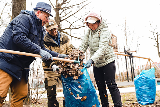 В Подмосковье 26 апреля будут убирать 741 общественное пространство и двор