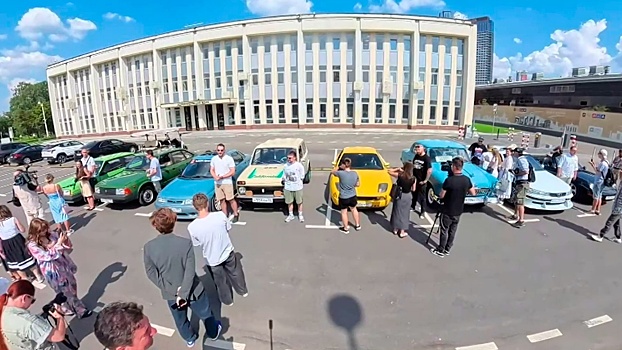 Раритетные автомобили представят на масштабном фестивале на ВДНХ
