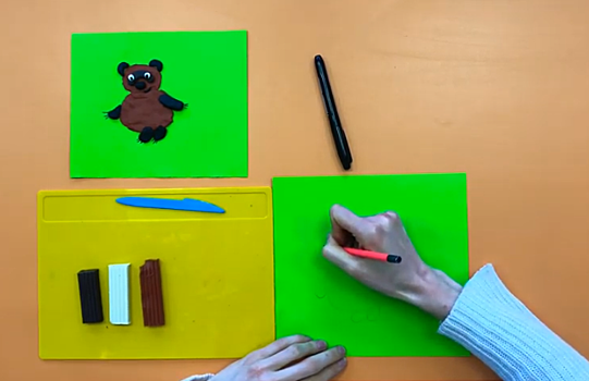 КЦ «Марьина роща» опубликовал видеоурок по созданию изображения Винни Пуха