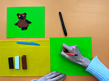 КЦ «Марьина роща» опубликовал видеоурок по созданию изображения Винни Пуха