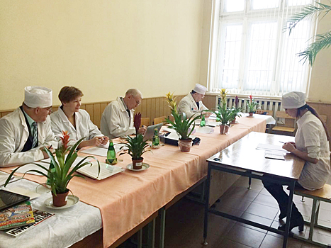 Сотрудники Комитета ветеринарии города Москвы оценили знания будущих ветеринарных специалистов