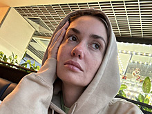 На весах «плюс 6»: Муцениеце недовольна своей фигурой после родов