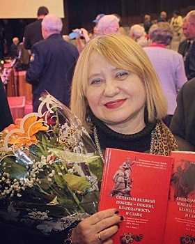 Онлайн-репортаж ведёт ветеран журналистского труда Людмила Касперова