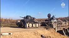 В Калужской области возбудили дело после наезда танка на каскадёра