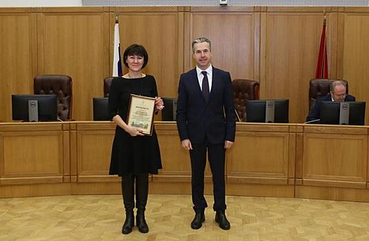 В префектуре ВАО вручили награды за добросовестный труд