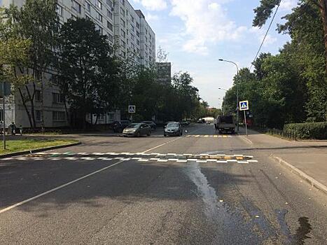 «Лежачий полицейский» на Стартовой улице отремонтировали по просьбе жителя