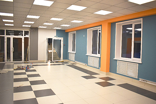 В Благовещенске центр «IT-куб» комфортнее и функциональнее в рамках нацпроекта