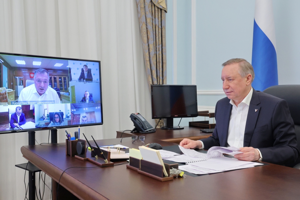 Петербург получит 90 млрд рублей на строительство ШМСД