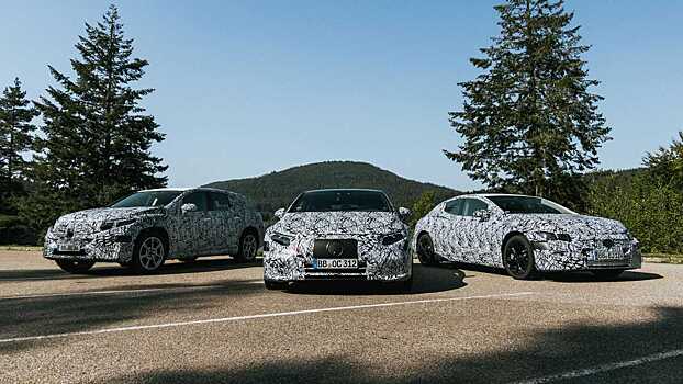 Mercedes анонсировал электрифицированные версии AMG, Maybach и G-класса