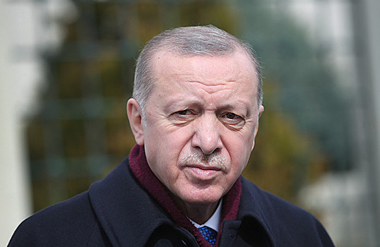 Эрдоган призвал Запад поддержать его в борьбе с Асадом