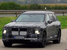 BMW проводит испытания нового электрического X7
