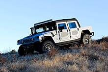 Американцы построили «кевлар-полиуретановый» Hummer H1