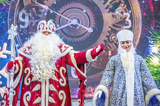 Омск встречает Новый год