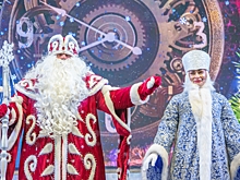 Омск встречает Новый год