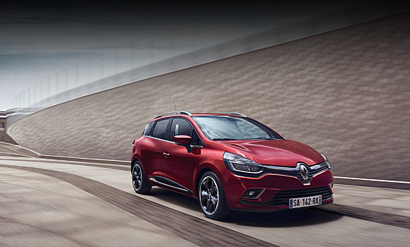 Renault Clio получил светодиодные фары