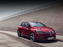 Renault Clio получил светодиодные фары