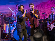 Первые фото: звезда «Ангела» Кристиан Кейн «в гостях» у «Сверхъестественного»