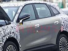 В Сети появились снимки нового кроссовера Chery T1G