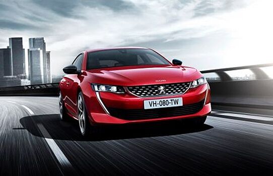 Peugeot 508 призван вернуть обратно долю рынка, «отобранную» Toyota Camry и KIA Optima