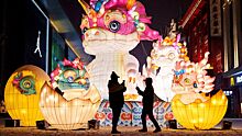 Фестиваль в честь китайского Нового года открыли в Москве