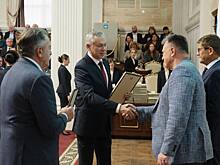 Губернатор вручил награды новосибирским аграриям по итогам битвы за урожай