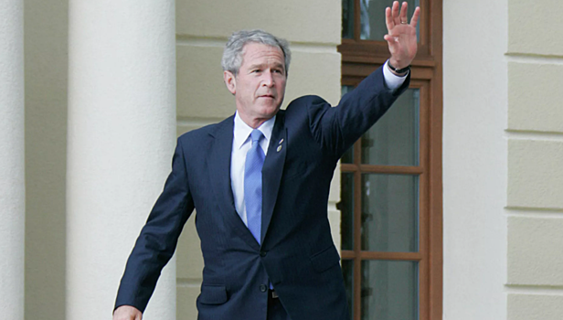 Джордж Буш в своей речи перепутал Украину и Ирак