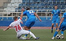 В первом домашнем матче сезона ФК «Рязань» крупно уступил белгородскому «Салюту»