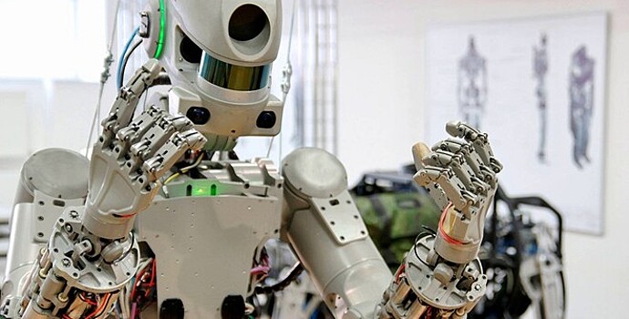 Космический робот «Теледроид» обретёт облик в 2020 году