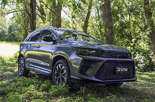 В России подешевели кроссоверы SWM