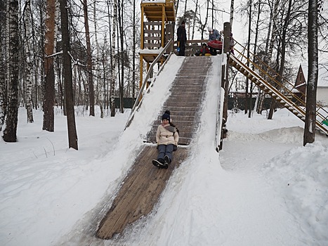 Ледовый городок появится в Сквере победы в Ижевске