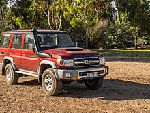 Toyota приостановила прием заказов на Land Cruiser 70 из-за дефицита комплектующих