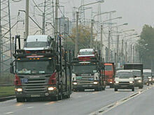 Владельцев грузовиков хотят избавить от штрафов за превышение габаритов на 10 сантиметров