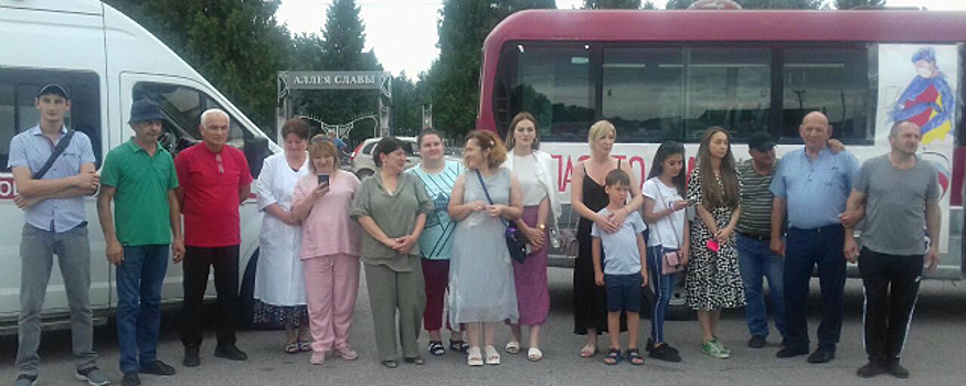 Медперсонал Дигорского района Владикавказа отдохнет на Черном море