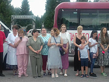 Медперсонал Дигорского района Владикавказа отдохнет на Черном море