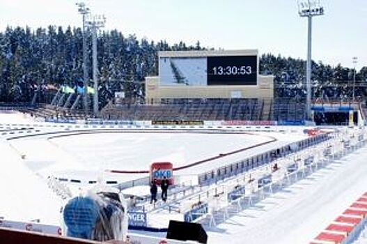 В Ханты-Мансийске открыли лыжный сезон