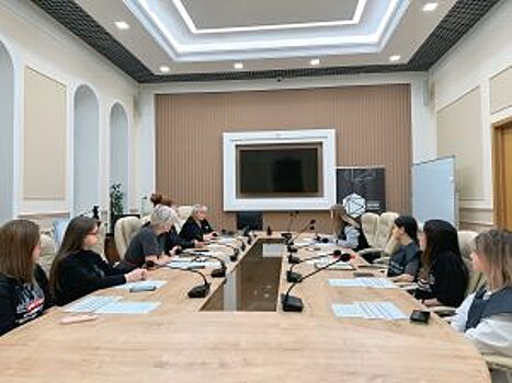 Управа Мещанского района поблагодарила за работу Молодежную палату района